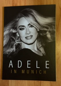 ADELE A MUNICH GERMANY 2024 PROGRAMMA UFFICIALE TOUR BOOK NUOVO ESCLUSIVO - Foto 1 di 2