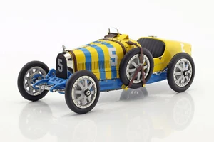 New CMC Bugatti Type 35 #5 Sweden 1:18 Model Car Yellow M100-011 KidBX - Picture 1 of 5