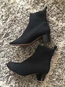 NUEVAS Botas Everlane Guante Negro Para Mujer Talla 6 - Imagen 1 de 18