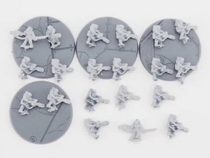 GW LEGION IMPERIALIS AUSILIARI AUSILIARI SOLARI CON FIAMME X 20. BLU 1582 - Foto 1 di 1