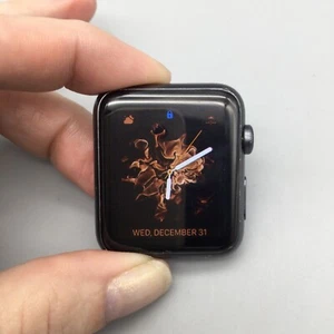 Apple Watch Series 1 Smart Watch Unisex Black 36mm LOCKED FOR PARTS ONLY - Picture 1 of 10