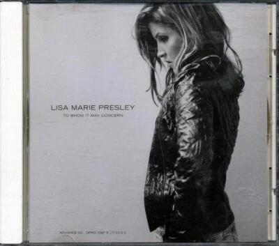 Lisa Marie Presley - To Whom It May Concern [2003 Promo] [New CD] Foto 1 de 2
