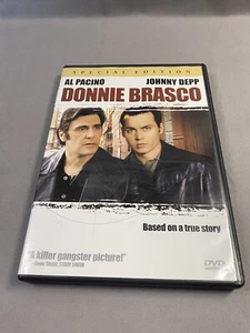 Donnie Brasco (DVD, 2000) Special Collectors Edition - Imagen 1 de 9