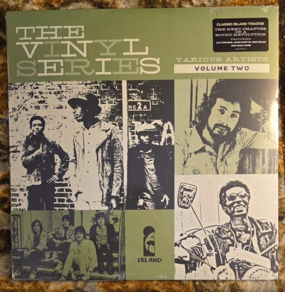 The Vinyl Series Volume Two LP NEW John Martyn Jimmy Cliff Toots Free Nick Drake - Image 1 of 2