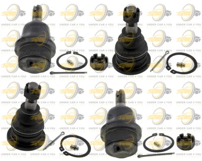 Tren Delantero Muñones Rotulas para 03-22 Toyota 4Runner rótulas inferiores superiores Foto 1 de 3