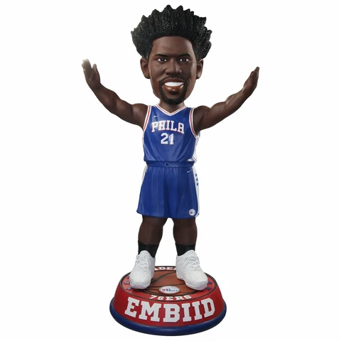Joel Embiid Philadelphia 76ers Special Edition 3 Foot Bobblehead NBA Cover