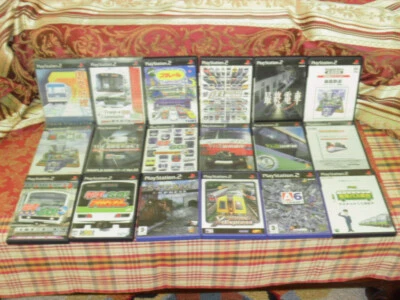 PS2 Train/Bus Simulator 18 Game Rare! Collection Japan Import/PAL Import - Image 1 of 4