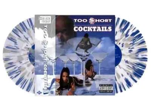 TOO $HORT ‎– COCKTAILS **Splatter Color Vinyl** 2 LP **New Sealed** 2PAC - Picture 1 of 3