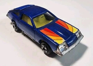 Vintage Zylmex Zee Toys P339 Blue Chevy Monza Hatchback 1/64 Diecast HTF - Picture 1 of 11