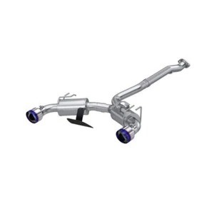 MBRP S43023BE for 2023 Toyota Corolla GR 1.6L T304 Stainless Steel 3in CatBack - Picture 1 of 8