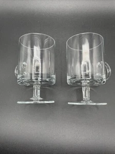 Vintage Irischer Kaffee Cappuccino Kaffee Cocktail Glas Becher Set - Bild 1 von 7