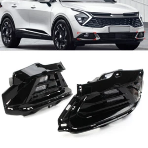 DRL Daytime Running Driving Fog Light Lamp For Kia Sportage KX5 2021-2023 - Picture 1 of 14