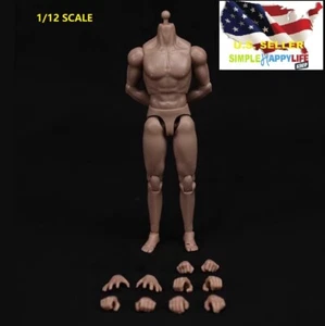 1/12 Muscular Joint Flexible Male 6" Figure Body MB102 Marvel Legends SHF ❶USA❶ - Bild 1 von 3