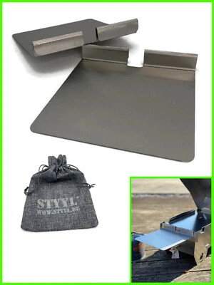 STYYL Ablagen (Set) / Seitentische passend für den Skotti Grill