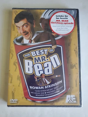 The Best of Mr. Bean DVD Brand New Sealed 2006 A&E - Image 1 of 2