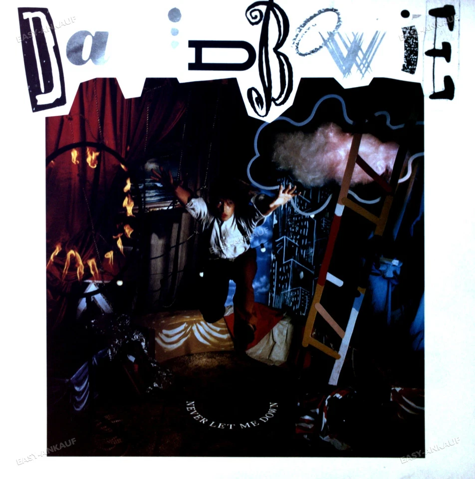 David Bowie - Never Let Me Down LP (VG+/VG+) ' - Image 1 of 1