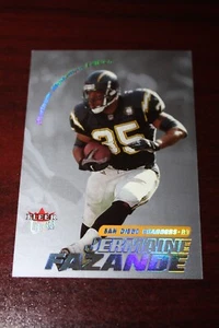 2001 JERMAINE FAZANDE Fleer Ultra Platinum Medallion Edition #035/50 *NICE* RARE - Picture 1 of 2