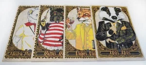 Rhys Cooper - Wild Animals (Fantastic Mr. Fox) - Wood Variant - Poster/Print - Picture 1 of 5