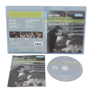 Shostakovich Symphony No 8 Andris Nelsons Royal Concertgebouw Orchestra Blu-Ray - Picture 1 of 7