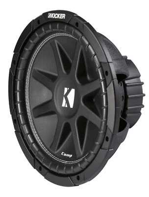 KICKER 12" Comp Subwoofer C124 30cm Auto Subwoofer Kfz Chassis 300 Watt 4 Ohm - Bild 1 von 4