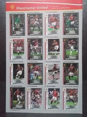 Panini WCCF 	Base	Manchester United	2004 ~ Rookie - Image 1 of 3