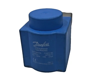 DANFOSS 018F6190 BE24BS Solenoid Coil 24V 60 Hz 14W 25 VA - Image 1 of 3