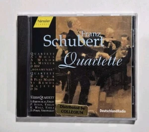 Franz Schubert: Quartette D 804 / D 36 CD (2000) -- NEW! SEALED!! - Imagen 1 de 3