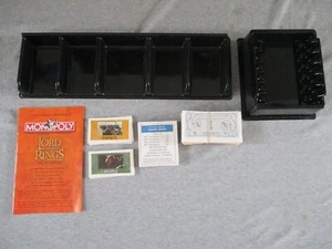 2003 Monopoly Lord Rings Trilogy Edition Deed Event Cards Replacement Parts - Picture 1 of 1