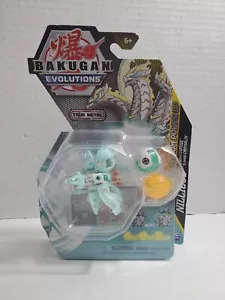 BAKUGAN Evolutions NILLIOUS Nano Riptide Nano Chrysalin Platinum Powered Up Pack - Picture 1 of 3