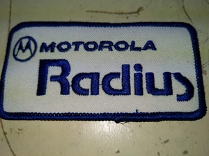 Motorola Radius Badge - Bild 1 von 2