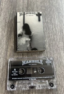 MANHOLE Los Angeles 1995 Kassettenband Promo selten - Bild 1 von 8