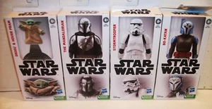 4 Disney Harbro Star Wars Actionfiguren. / Neu in der OVP - Bild 1 von 2