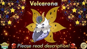 ✨Shiny Volcarona Korean Nationals EVENTO 6IV✨Escudo Espada INICIO + otros (💯Legal) - Imagen 1 de 3
