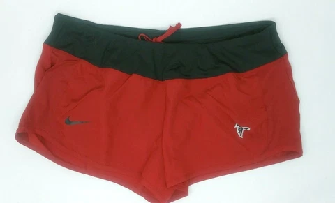 Nike Women's Atlanta Falcons NFL Shorts Football LARGE Cover