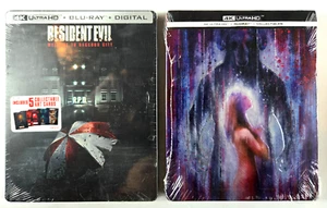Resident Evil: Welcome to Raccoon City 4K/Bonus Horror Steelbook: Kill Her Goats - Picture 1 of 8