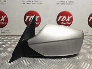 ESPEJO RETROVISOR PLEGABLE MANUAL LADO PASAJERO GENUINO HYUNDAI IX20 JC 2010-2019 RAH PLATEADO - Imagen 1 de 10