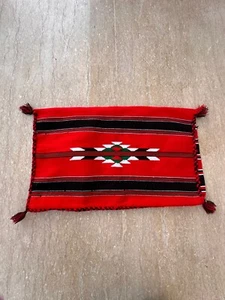 Stickerei Handarbeit Kissen Gobelin Nadel Vintage gebraucht - Bild 1 von 7