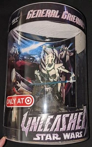 Star Wars GENERAL GRIEVOUS Unleashed Target Exclusive Action Figure 2006 ROTS - Bild 1 von 12