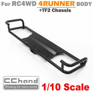 CC HAND Metal TUBE Rear Bumper for RC4WD 4RUNNER Body + TF2 Chassis - Picture 1 of 4