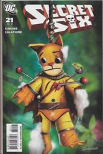 SECRET SIX (2008) #21 - Back Issue (S)