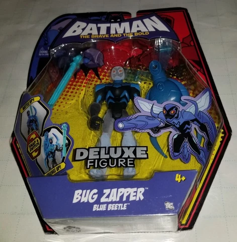 Bug Zapper Blue Beetle Batman The Brave And The Bold Action Figure New 2008 Cover