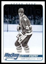 2013-14 Upper Deck Hockey Heroes 1980s Peter Stastny Quebec Nordiques #HH51 R52