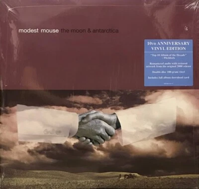 Modest Mouse - Moon And Antarctica 2 x LP - 180 Gram Vinyl Album NEW ANN. RECORD - Image 1 of 2