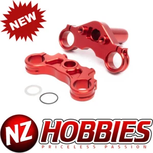 LOSI LOS364002 Aluminium Gabelbrücken-Set, rot: PM-MX - Bild 1 von 2