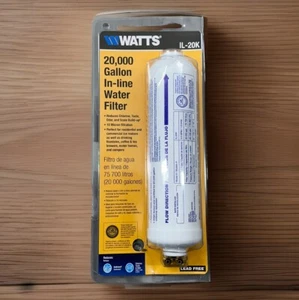 Watts IL-20K 20.000 Gallonen Inline-Wasserfilter bleifrei 10 Mikron Filtration💧 - Bild 1 von 15