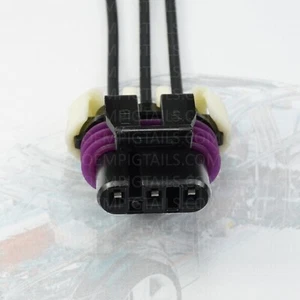 Pigtail GM Fuel Pressure Sensor Wiring Harness Plug Connector for sending unit - Picture 1 of 2