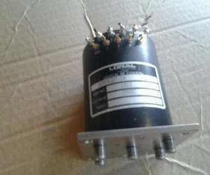 Loral SEM143DT-24 24VDC HF Koaxial Schalter Narda - Bild 1 von 4
