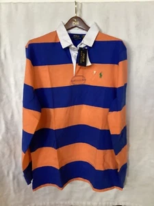POLO RALPH LAUREN The Iconic Rugby Shirt XL - Neu mit Etikett - ORIGINAL - Bild 1 von 8