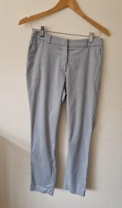 Trousers H&M Size 10 Grey Womens - Picture 1 of 4
