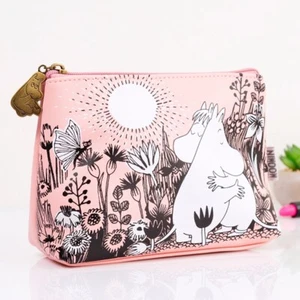 Official Pink Moomin Love Make Up Bag from House Of Disaster - Picture 1 of 4